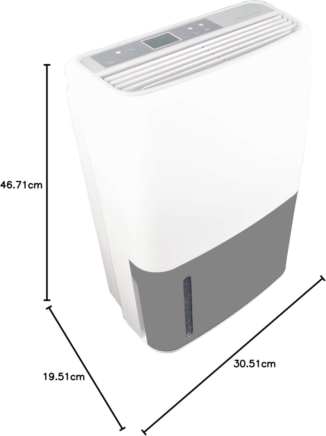 Aktobis Luftentfeuchter, Bautrockner WDH-725DG (bis 25 L/T + Display)