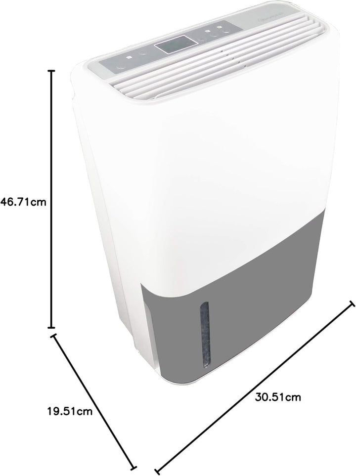 Aktobis Luftentfeuchter, Bautrockner WDH-725DG (bis 25 L/T + Display)