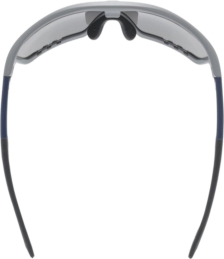 Uvex Unisex Sportstyle 706 Sportbrille (1er Pack) Einheitsgrösse rhino deep space matt/silver, Einhe