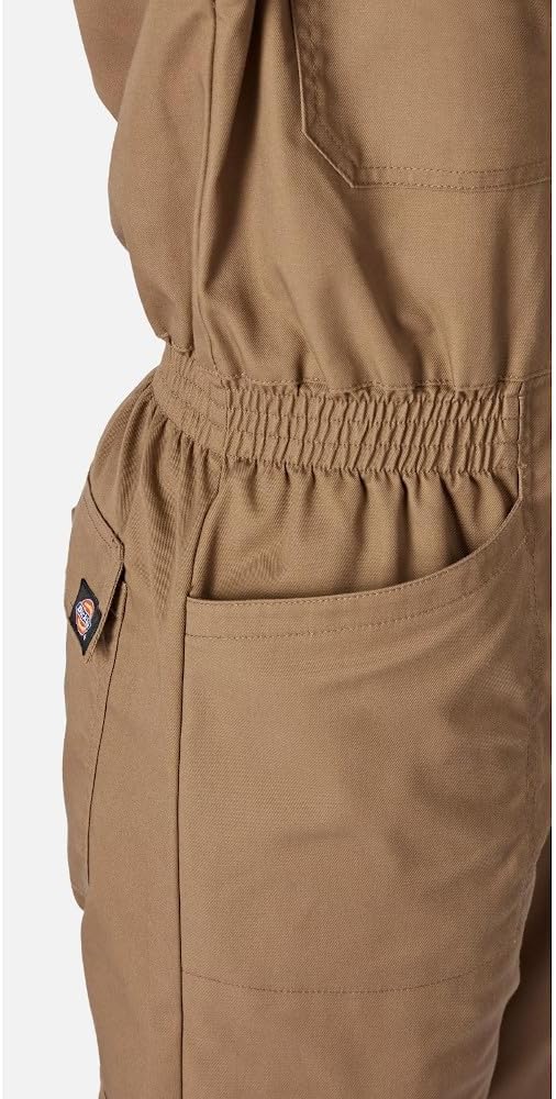 Dickies Damen Everyday-Overall Coverall, XS Khaki