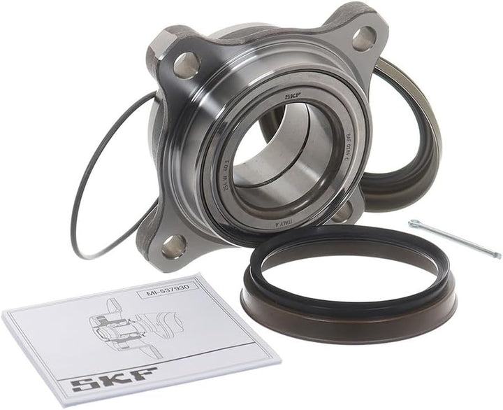SKF Radlagersatz Radlager Set Vorne | VKBA 6900 | Für FORTUNER HILUX HILUX (VII) LAND CRUISER (J12)