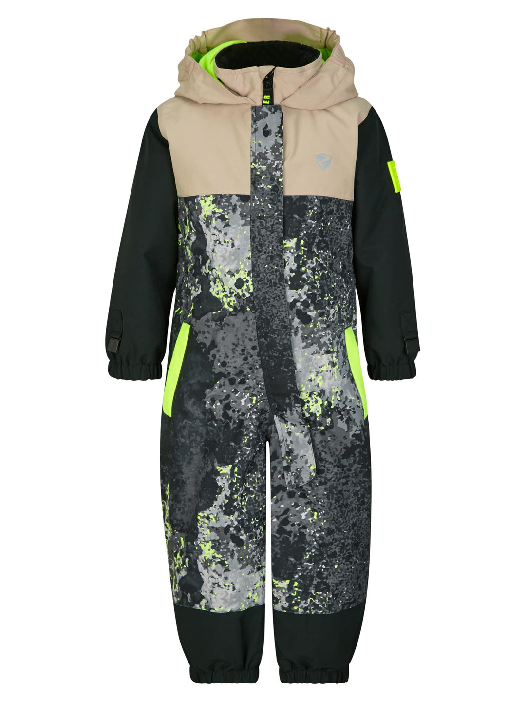 Ziener Unisex Baby Anup Schneeanzug/Skioverall | wasserdicht, winddicht, warm (1er Pack) 92 galaxy p