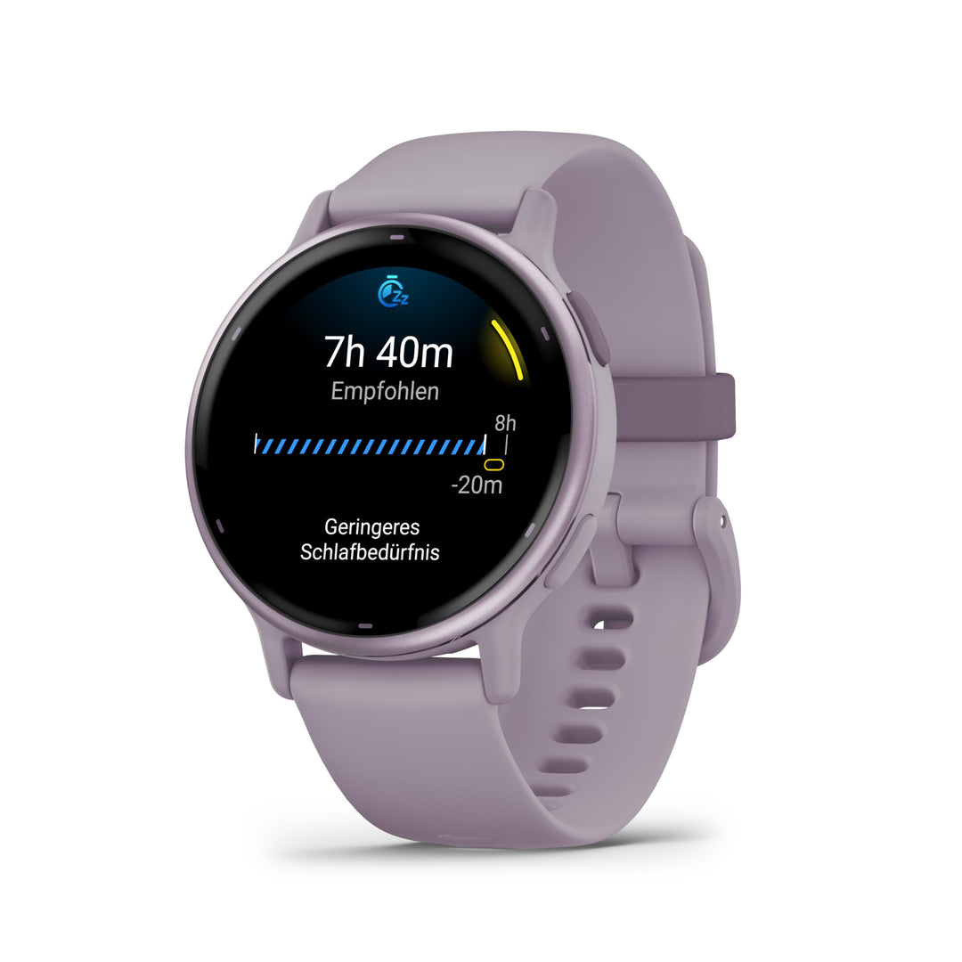 Garmin Vivoactive 5 - GPS-Smartwatch mit 1,2" AMOLED Touchdisplay, Fitness- und Gesundheits- und Mus