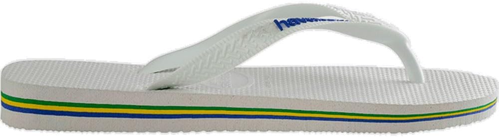 Havaianas - Brasil Logo, Iconic, Comfortable and Durable Flip-Flops, Straps with Brazilian Flag and