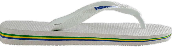 Havaianas - Brasil Logo, Iconic, Comfortable and Durable Flip-Flops, Straps with Brazilian Flag and