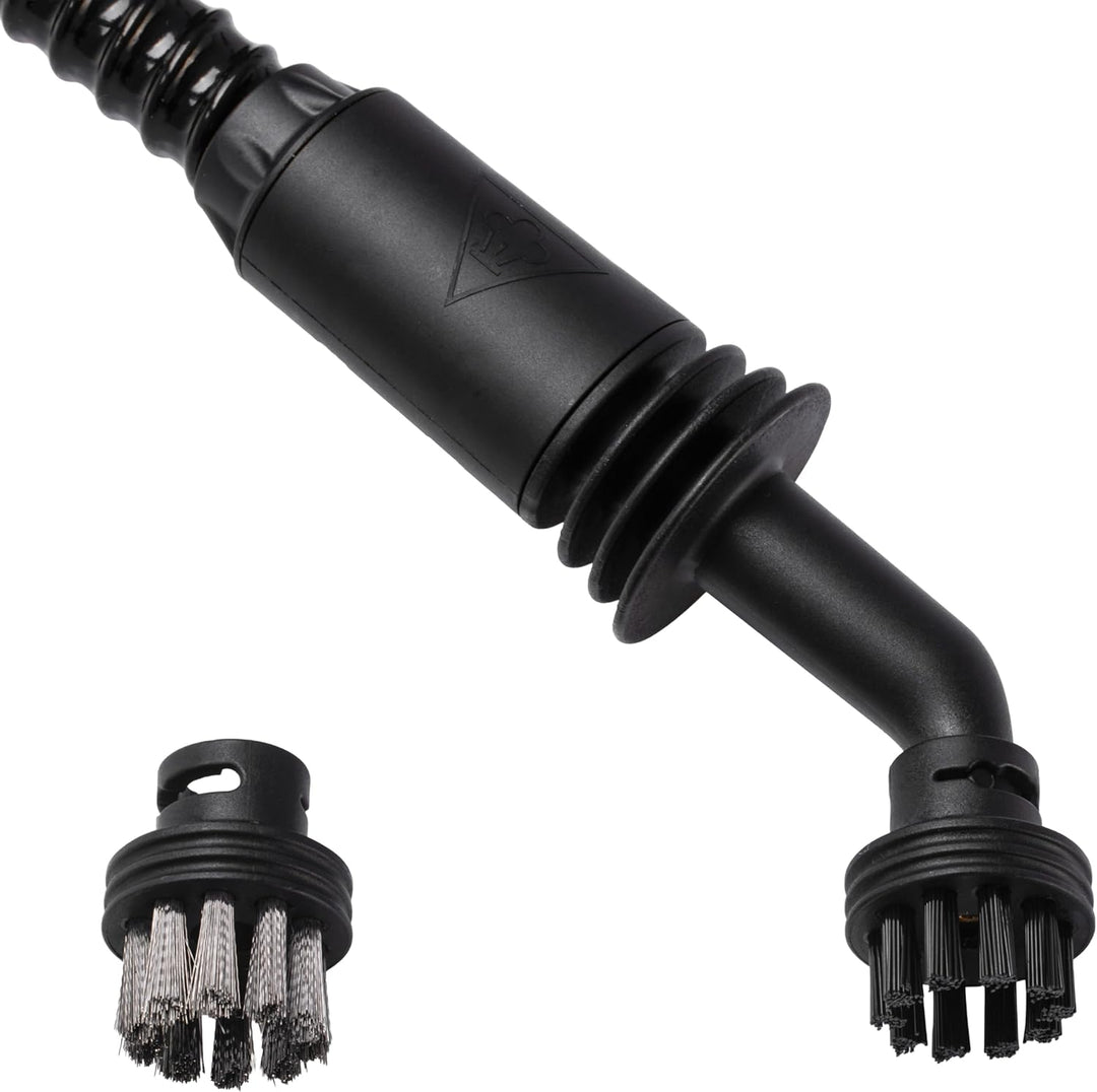 Adler Handdampfreiniger Set | Dampfreiniger + 13 Aufsätze, 3,5 Bar Druck & 120°C Heissdampf | Dampfe