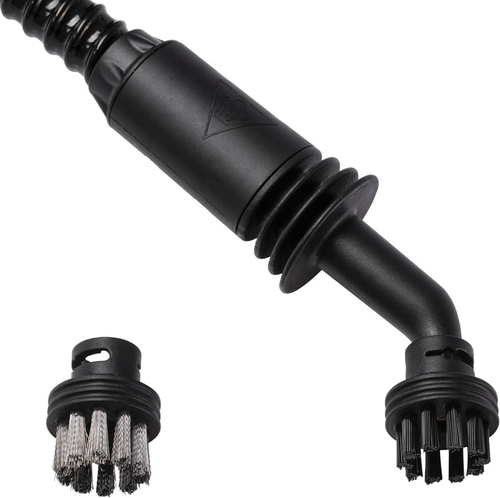 Adler Handdampfreiniger Set | Dampfreiniger + 13 Aufsätze, 3,5 Bar Druck & 120°C Heissdampf | Dampfe