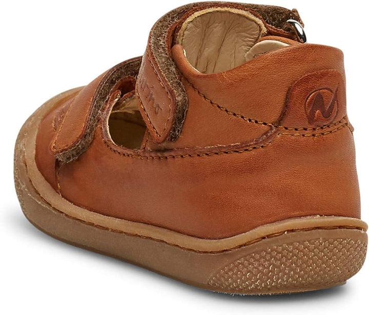 Naturino Halb geschlossene Sandalen 17 EU Cognac, 17 EU Cognac