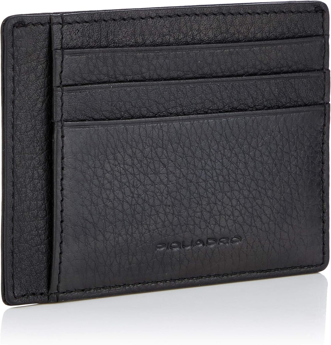 Piquadro Modus Special Kreditkartenhülle 11 Centimeters Schwarz (Nero), Schwarz (Nero)