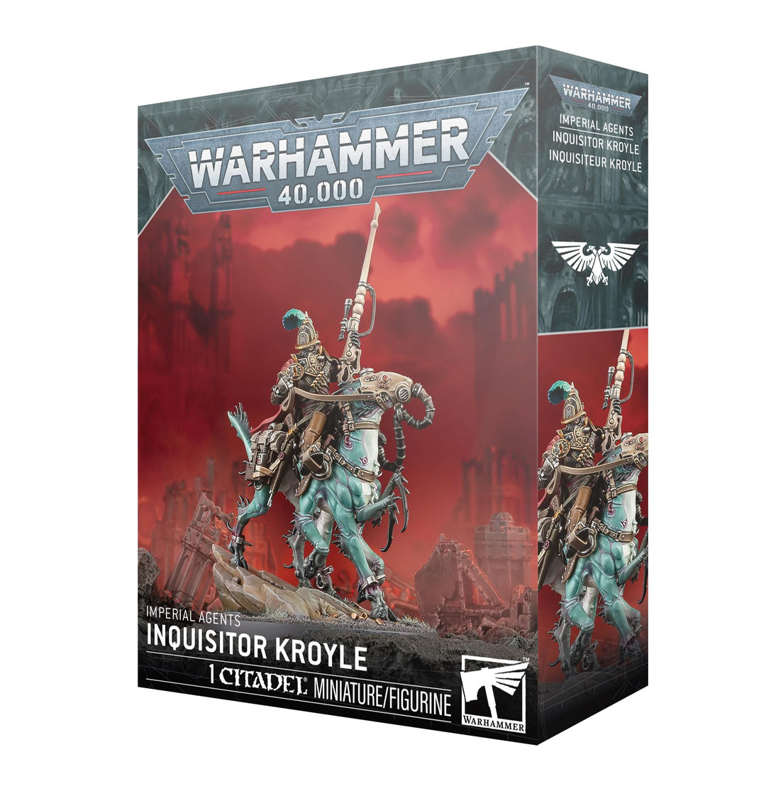 Games Workshop - Warhammer 40.000 - Imperial Agents: Inquisitor Kroyle