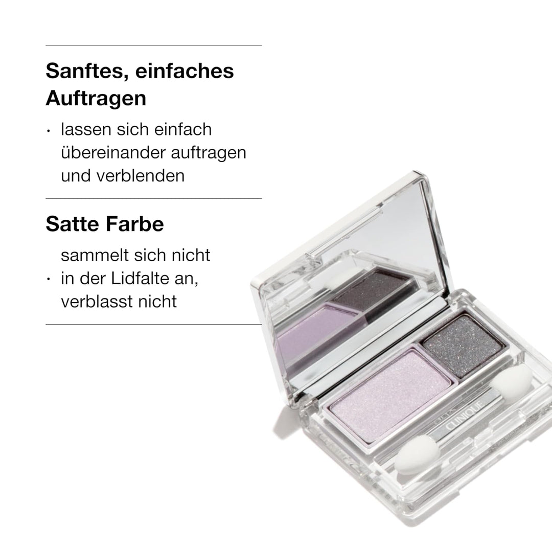 All About Shadow™ Duo. Perfekt abgestimmter Lidschatten für vielseitige Looks | ultra leicht + 8 Stu