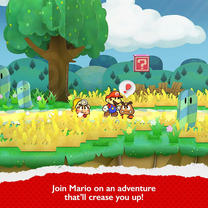 Nintendo - Paper Mario: The Thousand Year Door - Nintendo Switch