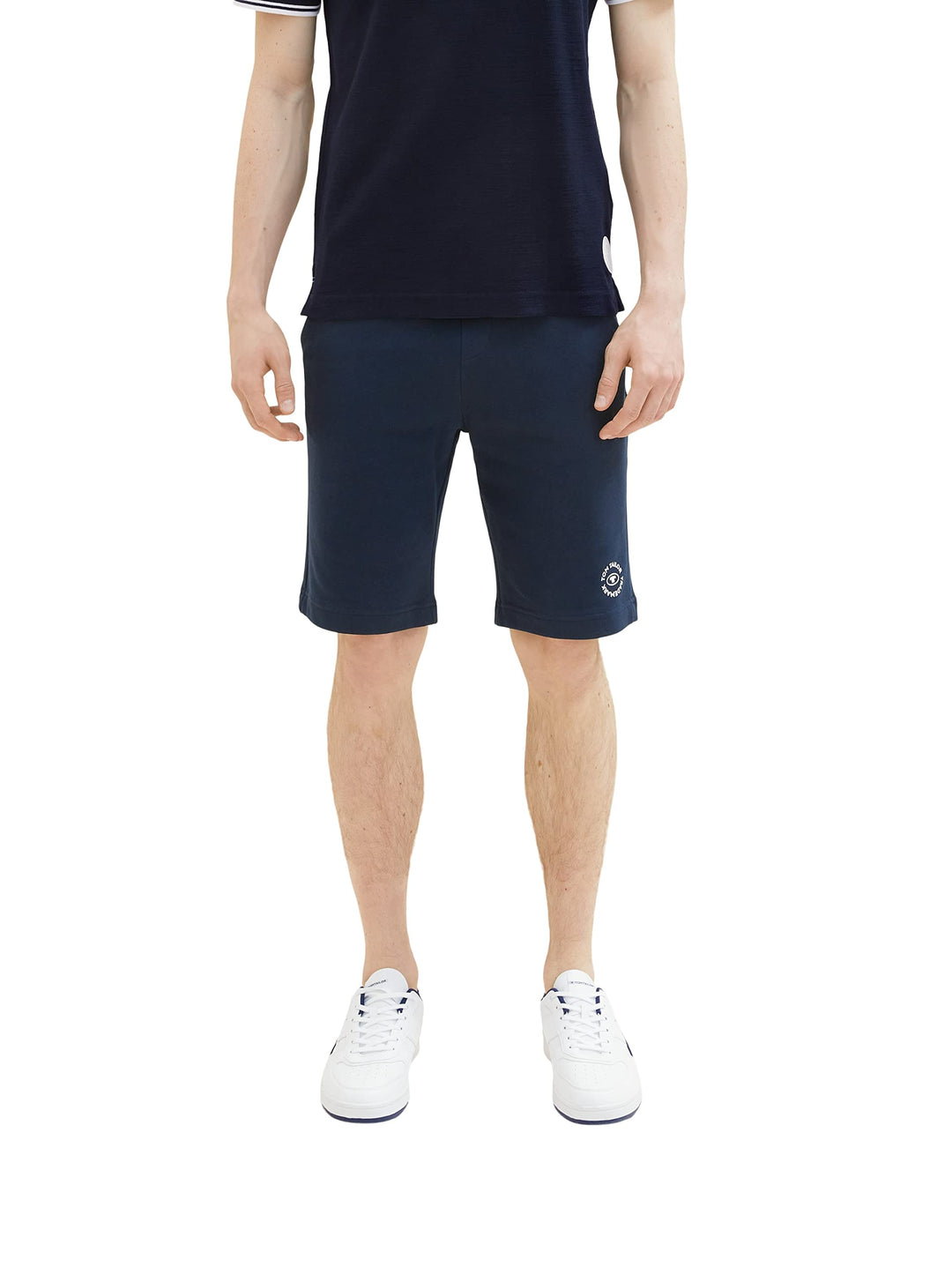 TOM TAILOR Herren Basic Sweat Shorts, 10668 - Sky Captain Blue