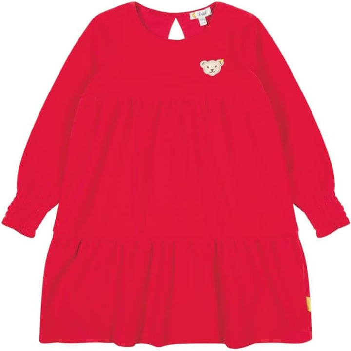 Steiff Mädchen Einfarbig Kleid, 98