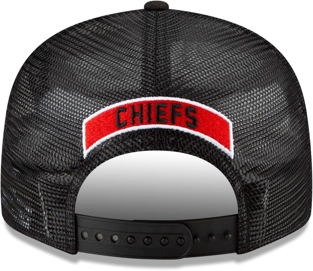 New Era 9Fifty Trucker Mesh Cap - Kansas City Chiefs