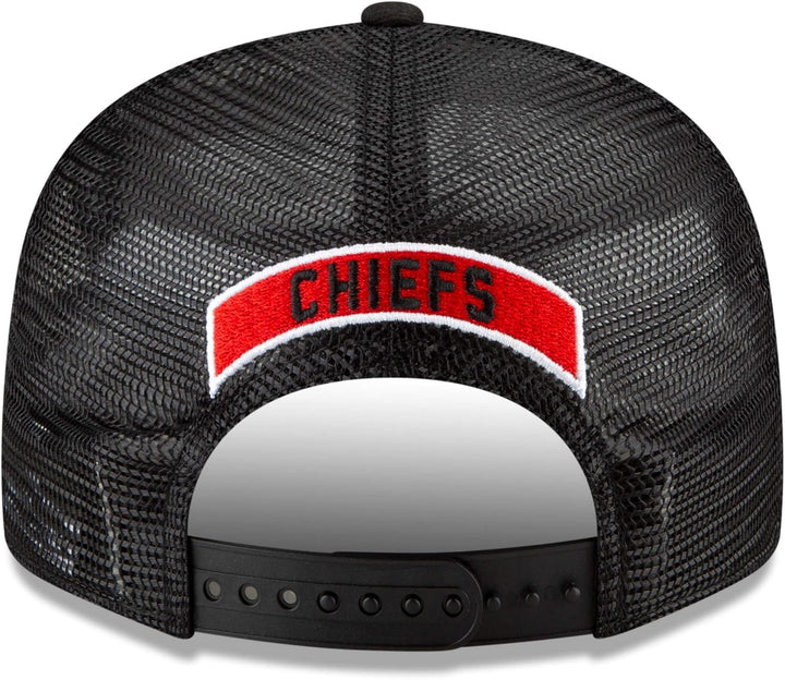 New Era 9Fifty Trucker Mesh Cap - Kansas City Chiefs