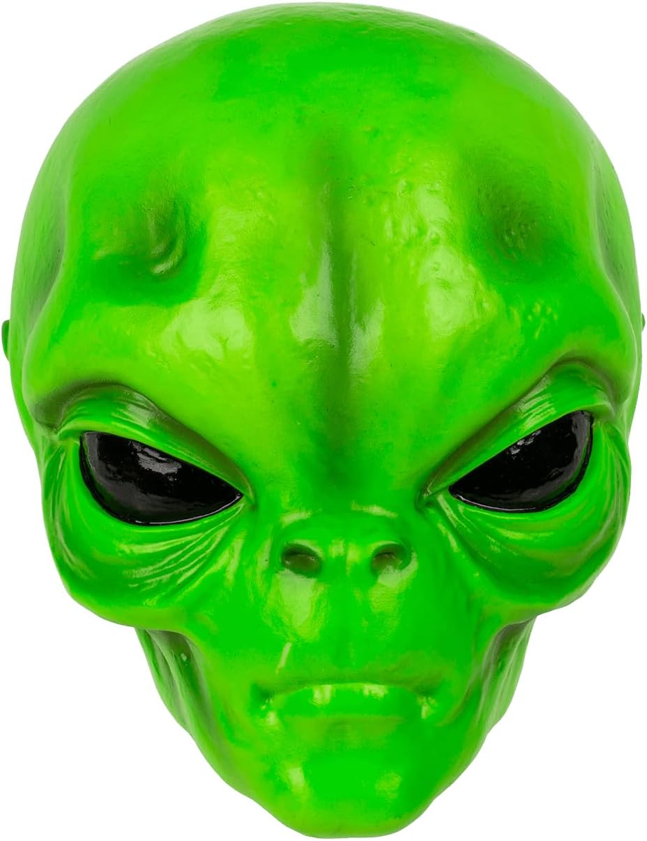 Out of the blue Kopfhörerhalterung, Alien, ca. 16 x 18 x 18 cm, aus Polyresin, in Geschenkverpackung