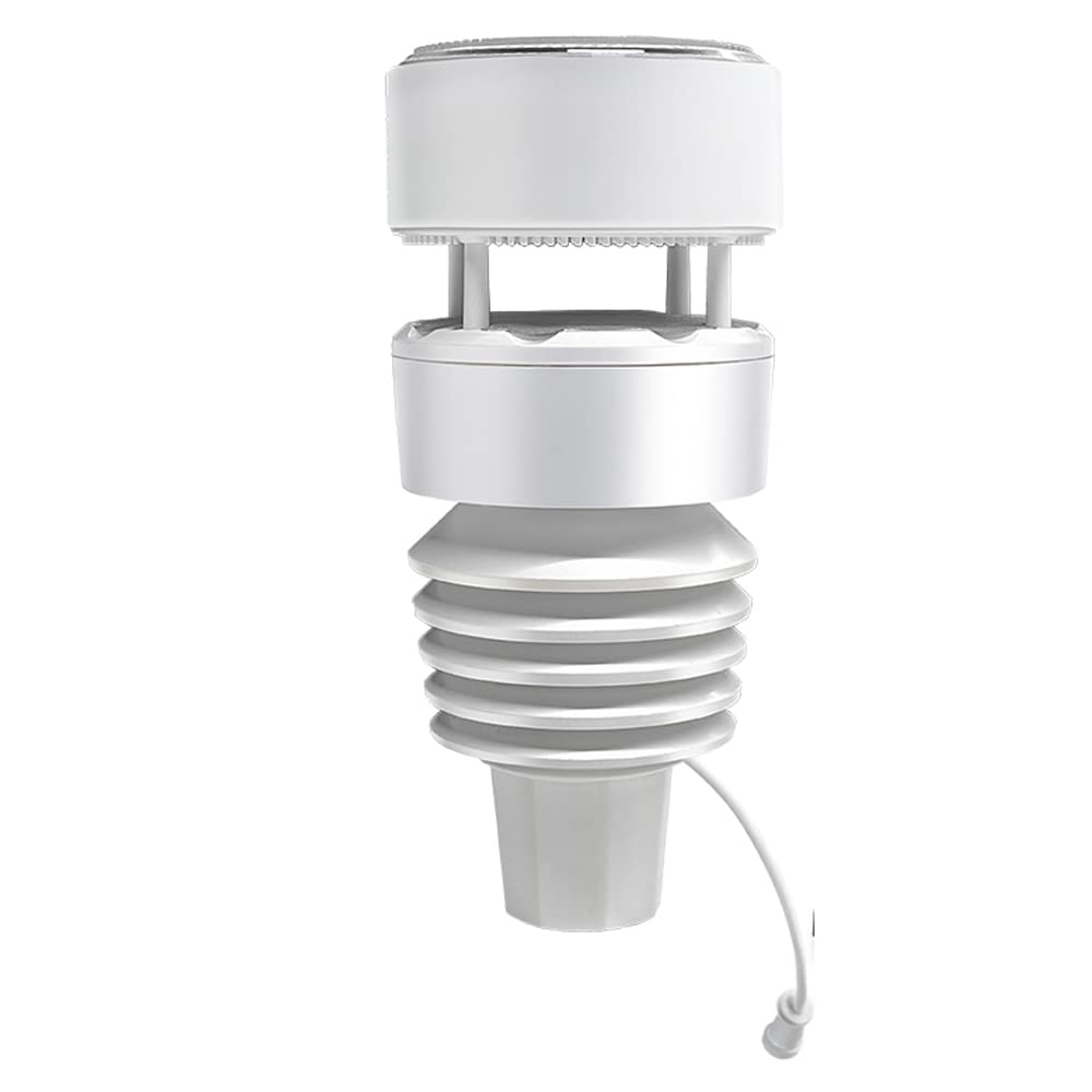 Wetterstation (froggit WH5000 7-In-1 Ultra WiFi Internet Funk Wetterstation), froggit WH5000 7-In-1