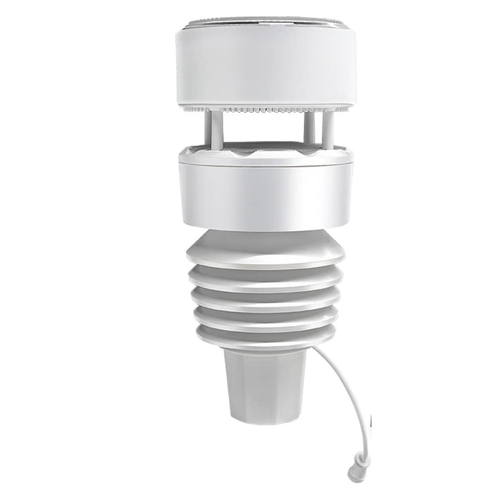 Froggit HP2000 PRO WiFi Funk Wetterstation mit 7-in-1 Ultra Aussensensor