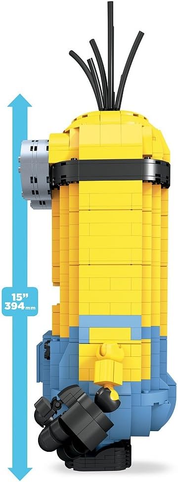 Mattel Mega Bloks CNF59 - Konstruktionsspielzeug, Build a Minion,