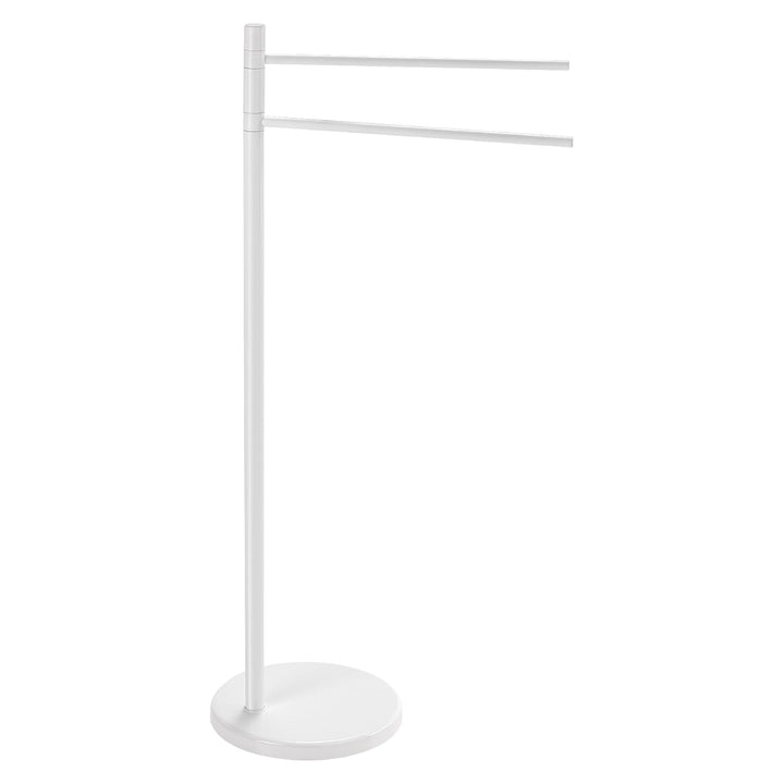 Gedy Mammolo Handtuchhalter, Aluminium, Weiss, 35 x 21 x 89 cm