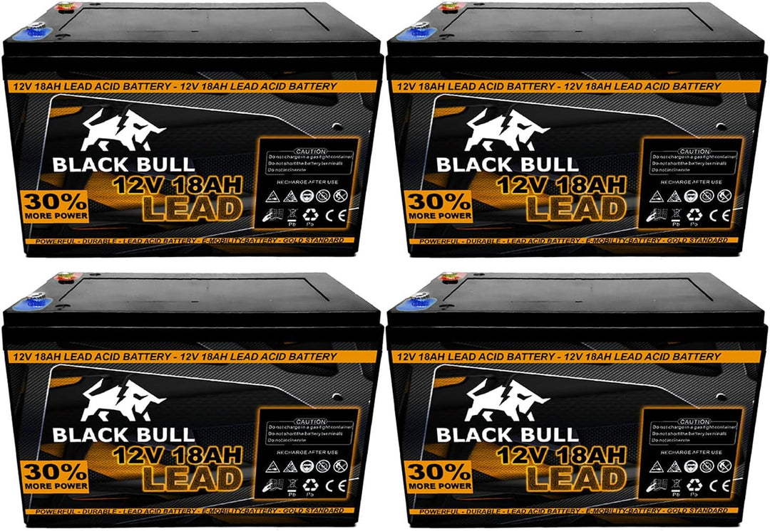 Blackbull Akkupack 48V 18AH 'ExtraRange' für FORÇA Elektro-Scooter Evoking Oder Bossman-S