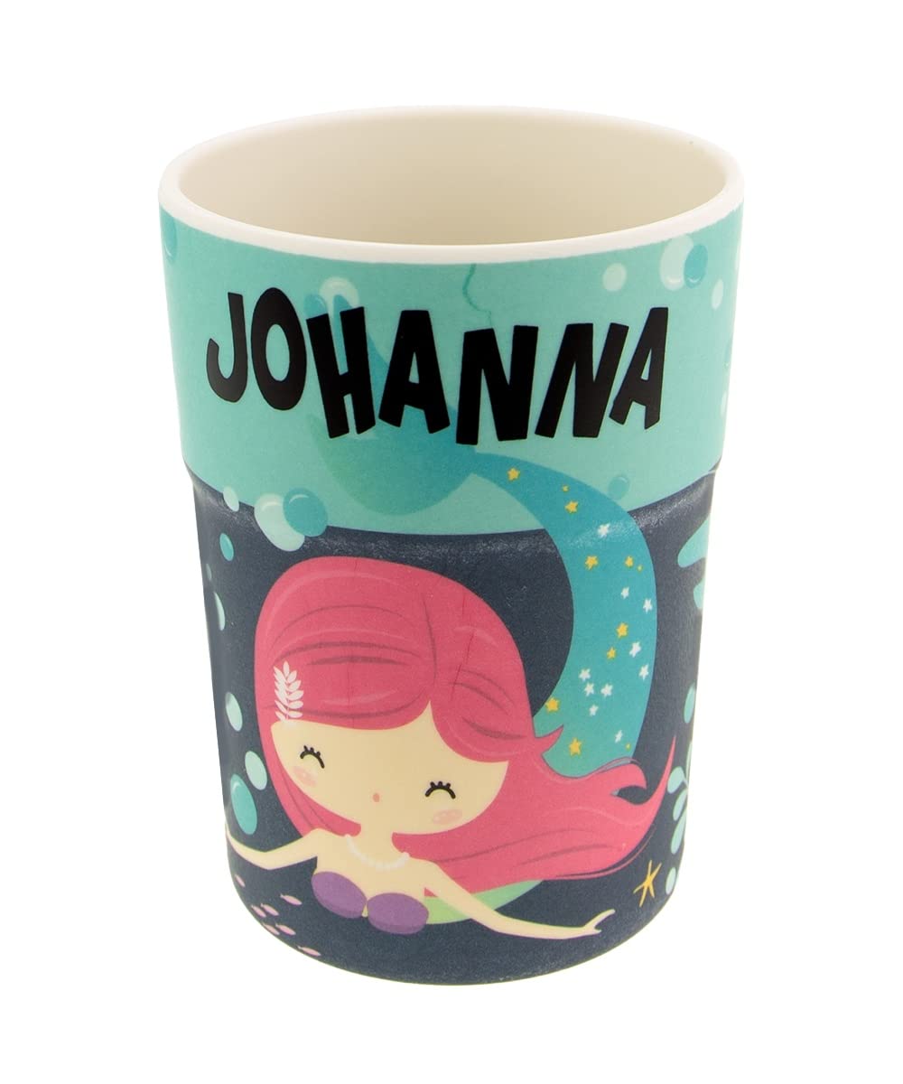 History & Heraldry Personalisierter Kinderbecher Johanna |Melamin|250ml|