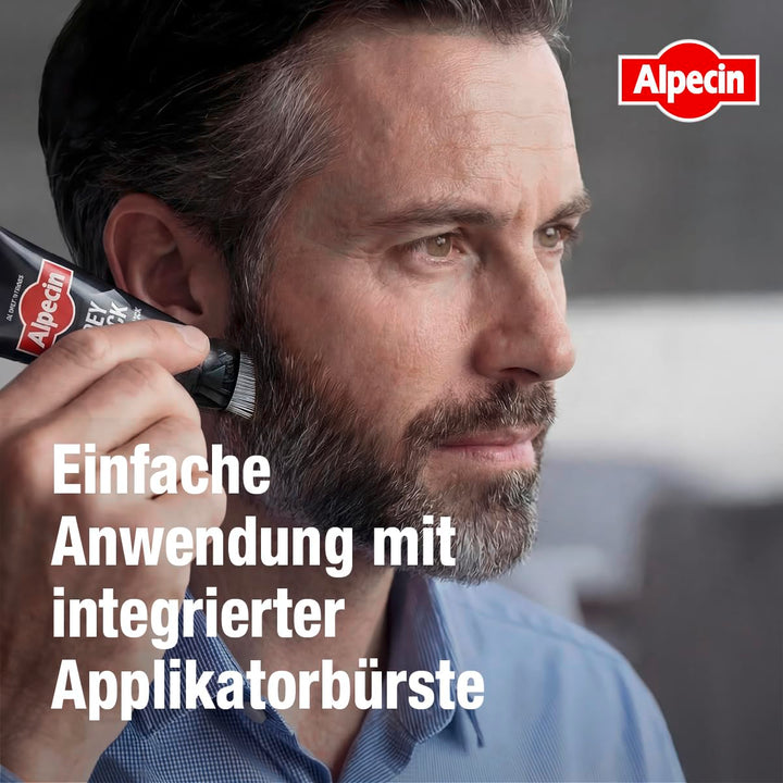 Alpecin Grey Attack Bart & Schläfen Color Booster 50 ml - Graue Haare an Bart und Schläfen abdecken