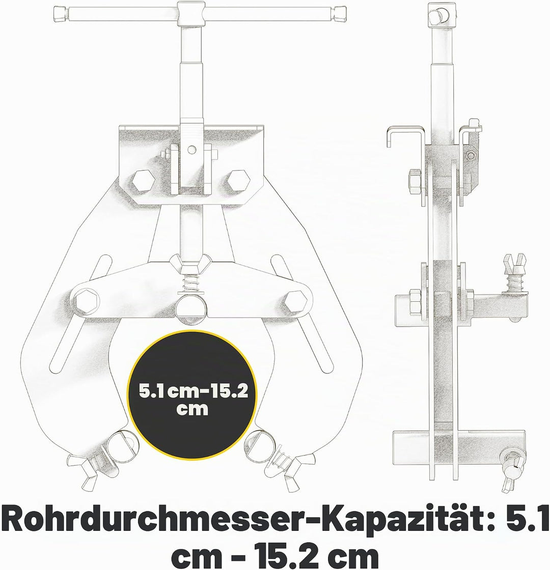 Strong Hand Tools, Ausrichtung Klemme, mit Schnell Handeln Schrauben, CPA60
