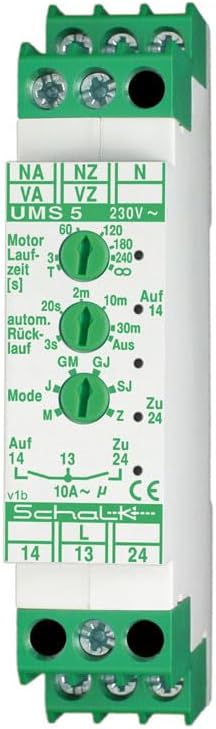 AUF/ZU STEUERUNG 230VAC SCHALK UMS 5(230VAC)