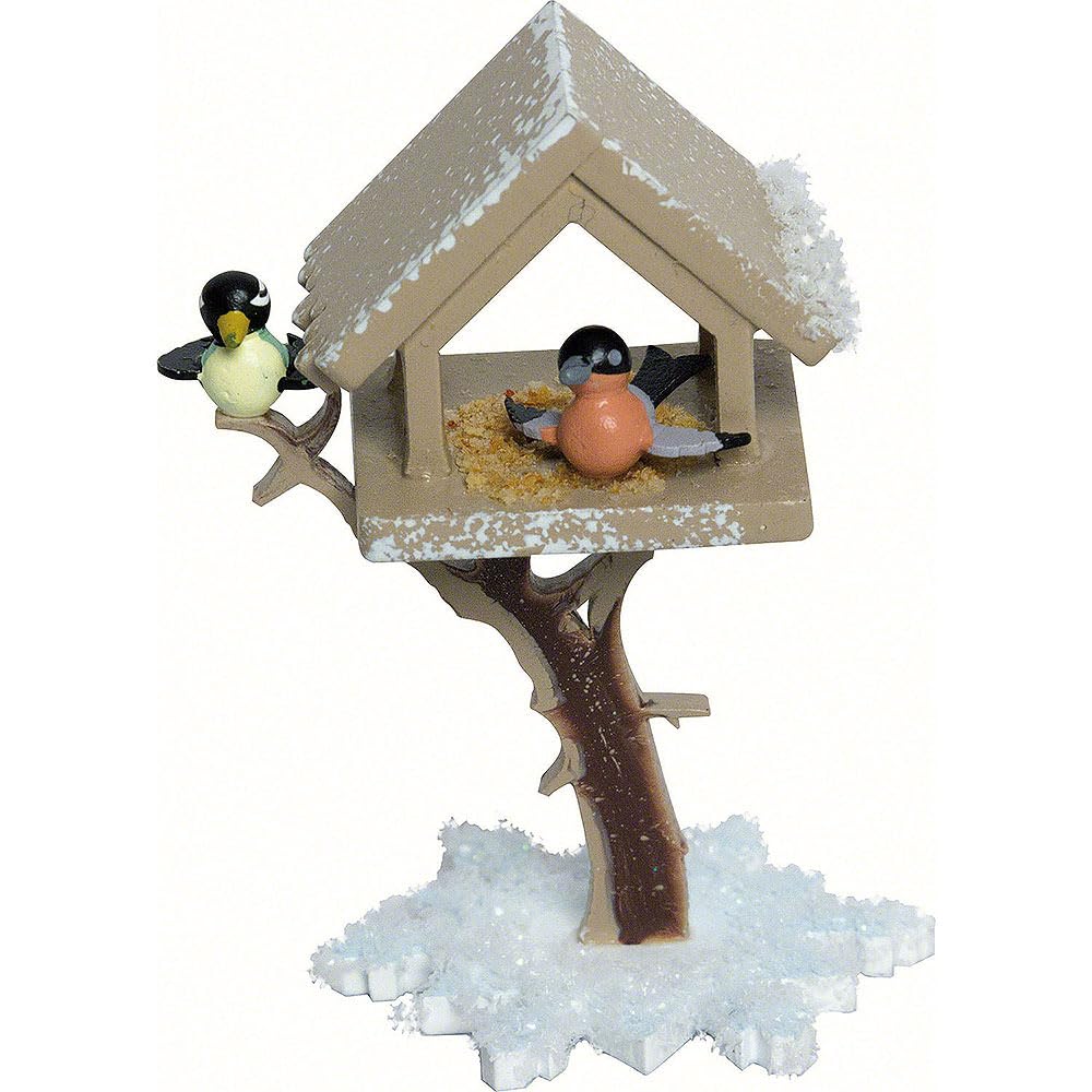 Drechslerei Kuhnert Vogelhaus - 7 cm