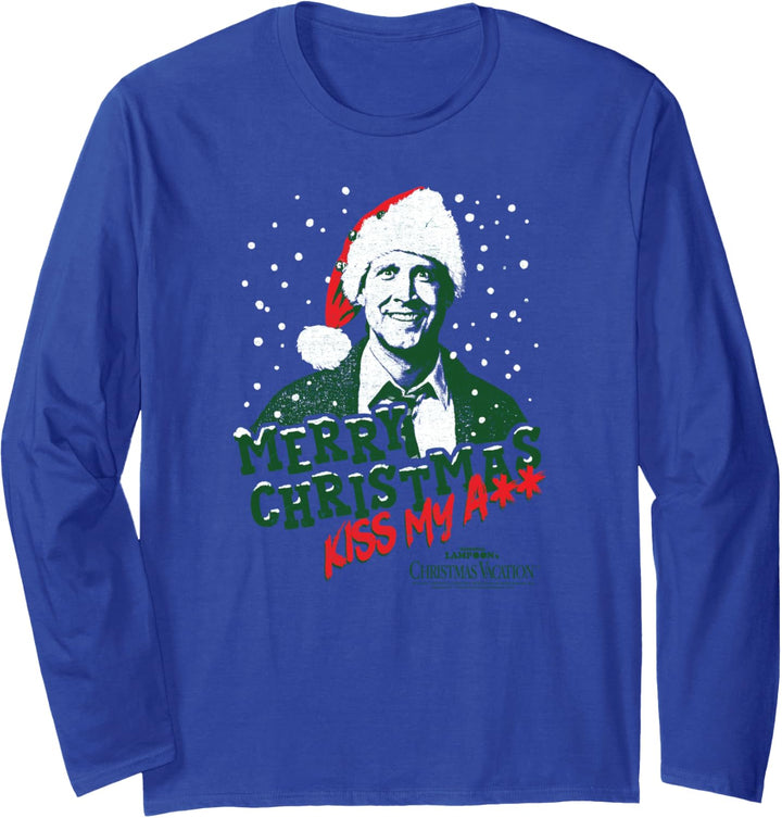 Christmas Vacation Merry Christmas Weihnachten Langarmshirt