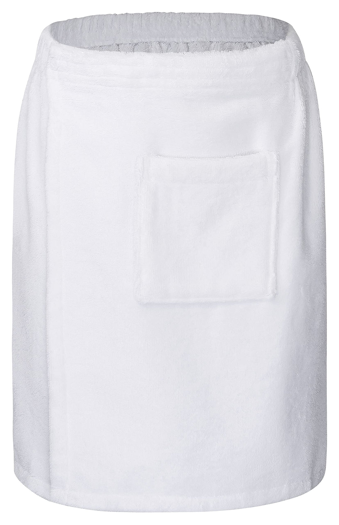Floringo Luxus Saunakilt/Sauna-Kilt Twin-Star Herren mit Klettverschluss und aufgesetzter Tasche - w