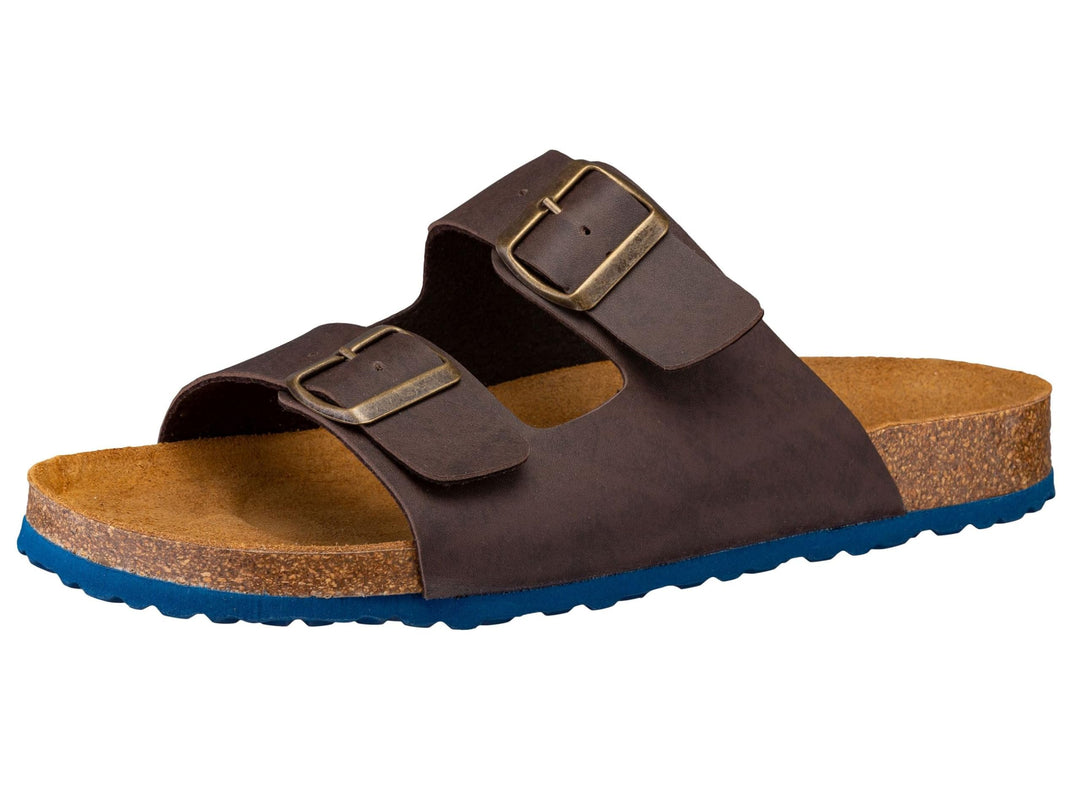 Lico Mädchen Bioline Look Hausschuh 40 EU Braun, 40 EU Braun
