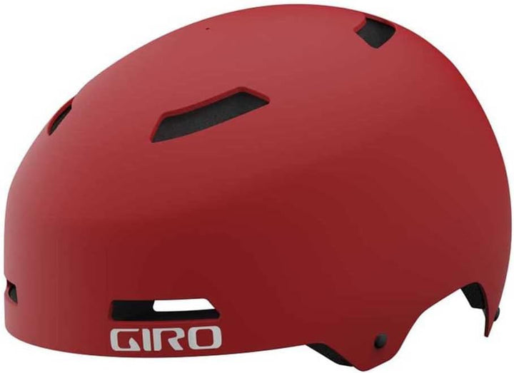 Giro Quarter FS BMX Dirt Fahrrad Helm rot 2021, L