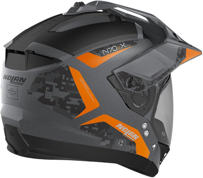 NOLAN CASCO N70-2 X TORPEDO N-COM 044 XS XS 044, XS 044