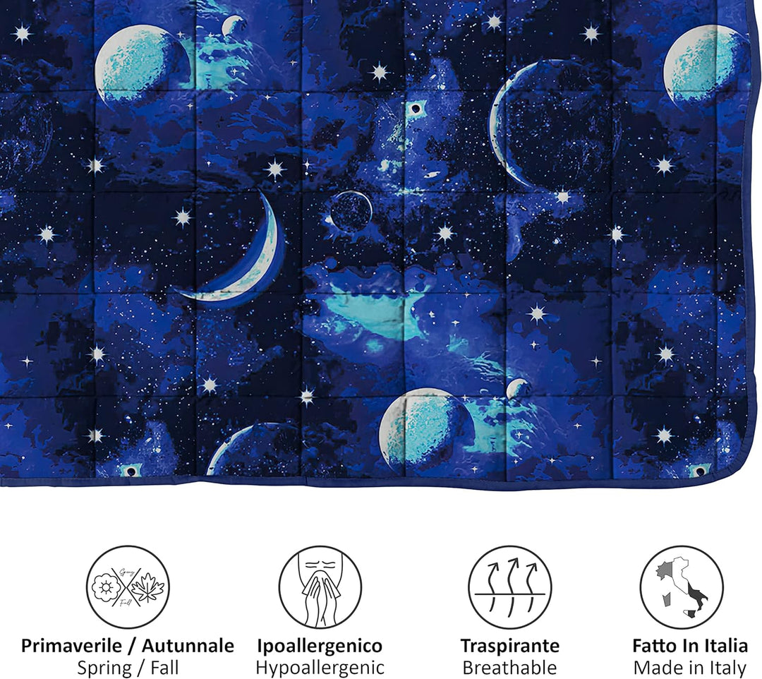 CosìCasa - Tagesdecke Bettüberwurf Doppelbett extra gross - Quilt Überwurf Tagesdecke - Weich und Ma