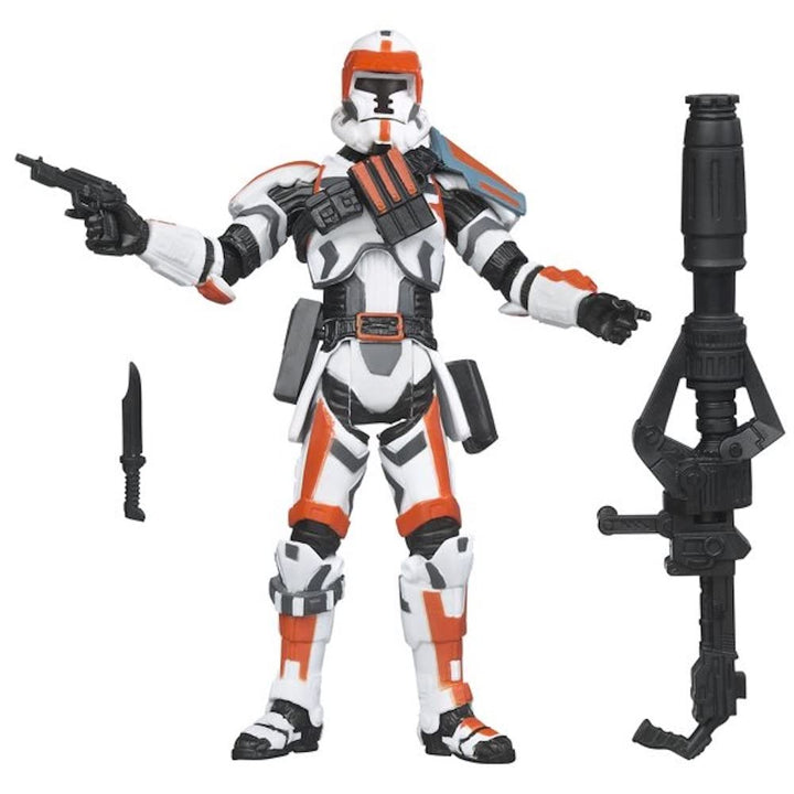 Star Wars Unisex Kinder Vintage Collection Trooper (The Old Republic), 9,5 cm grosse Actionfigur, Bu
