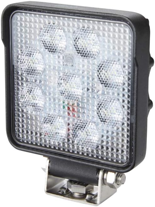 Hella 1GA 357 103-082 LED-Arbeitsscheinwerfer - Valuefit S1500-12/24V - 1500lm & 1GA 357 103-012 LED
