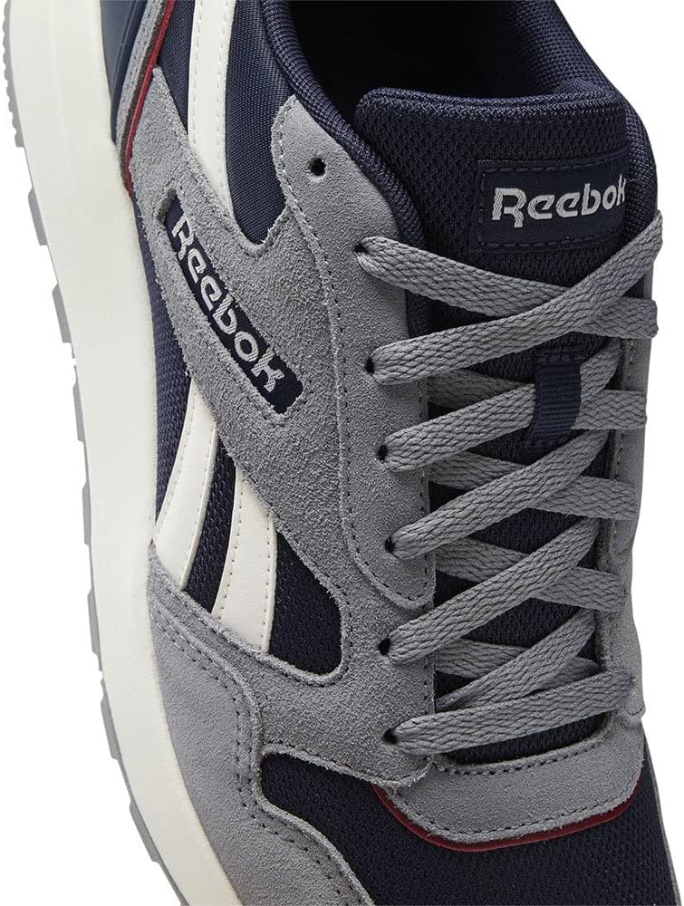 Reebok Unisex Gl1000 Sneaker 34.5 EU Vecnav Chalk Clabur, 34.5 EU Vecnav Chalk Clabur
