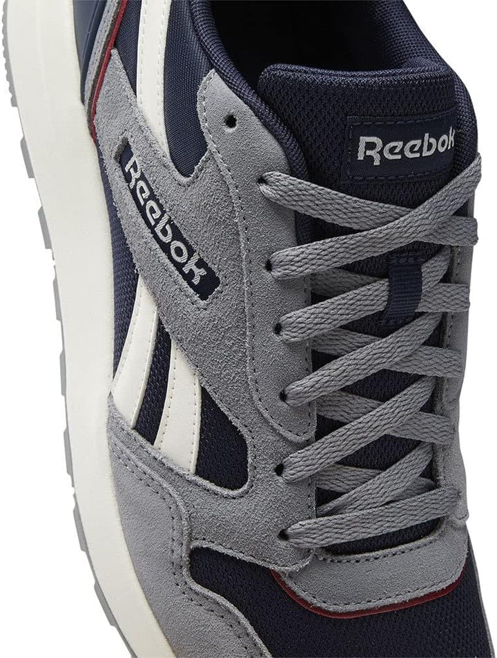 Reebok Unisex Gl1000 Sneaker 34.5 EU Vecnav Chalk Clabur, 34.5 EU Vecnav Chalk Clabur