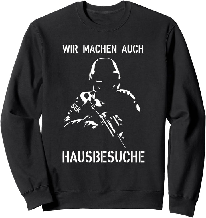 Polizei SEK Spezialeinsatzkommando Beamter Kommando Sweatshirt