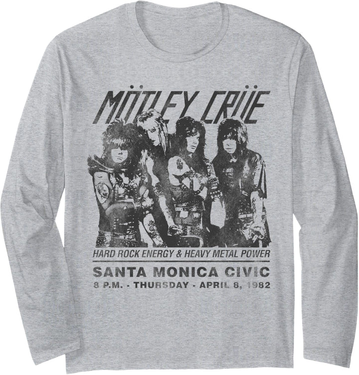 Mötley Crüe - Santa Monica Civic Auditorium Langarmshirt