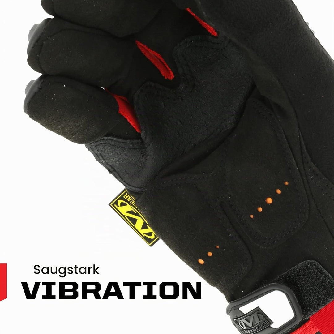Mechanix Wear: M-Pact Arbeitshandschuhe – Berührungsfähig, Aufprallschutz, Absorbiert Vibrationen (G