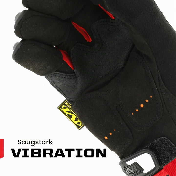 Mechanix Wear: M-Pact Arbeitshandschuhe – Berührungsfähig, Aufprallschutz, Absorbiert Vibrationen (G