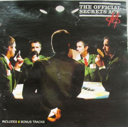 Official Secrets Act, Audio-CD