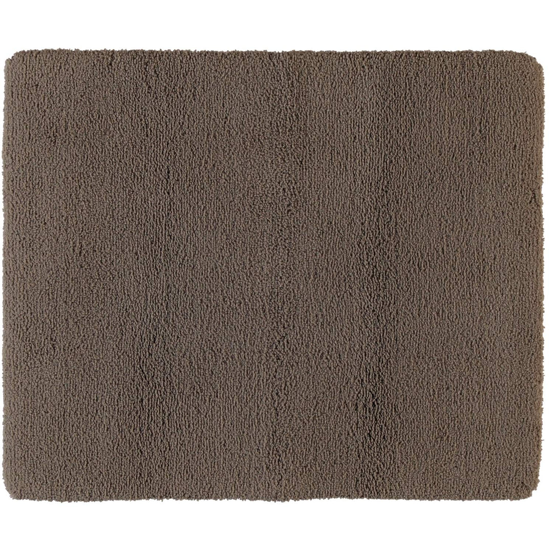 Rhomtuft Badteppiche Square Taupe - 58 50x60 cm, 50x60 cm