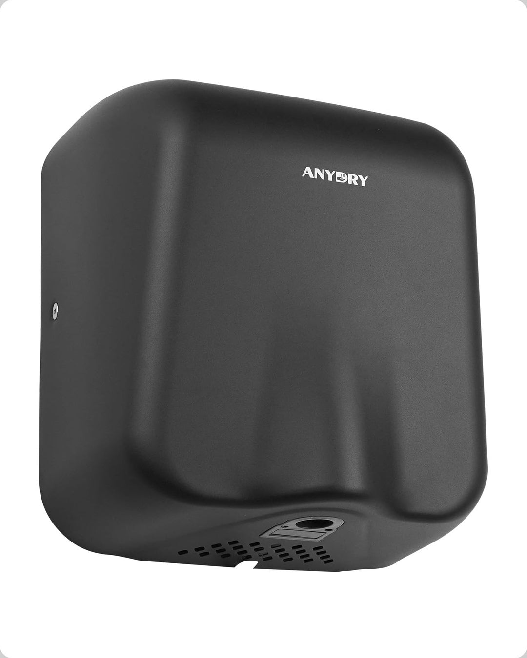 anydry IronStorm 2815 Gewerblicher Händetrockner mit HEPA-Filter - 1600W berührungsloser Sensor, 7-1