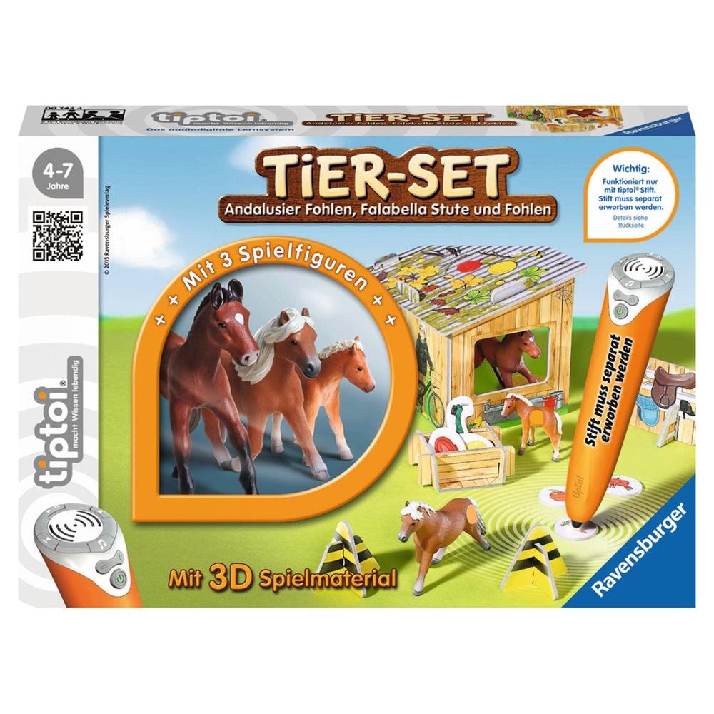 Ravensburger tiptoi 00742 - Tier-Set: Falabella