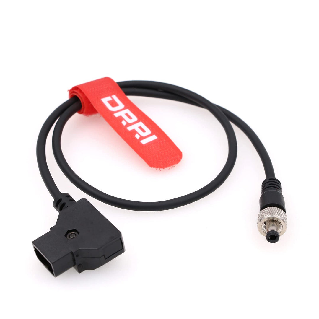 DRRI Decimator MD-HX & MD-Cross Konverter Stromkabel D-Tap Stecker auf 2,5 mm DC Barrel